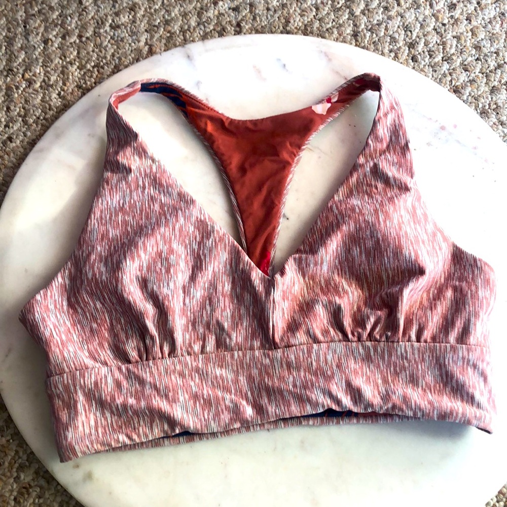 Maaji reversible swim top/sportsbra